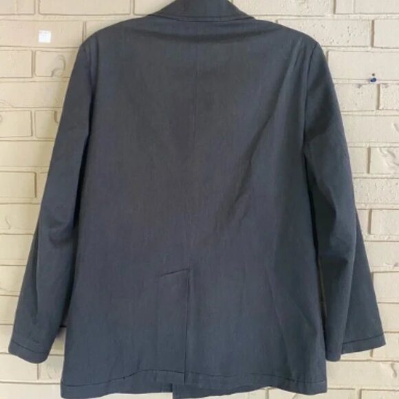 John Varvatos USA Double Breasted Jacket Blazer Size 48R Going Out City Career - Picture 3 of 8